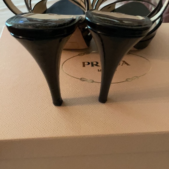 Prada patent leather shoes size 40 black - Picture 4 of 6